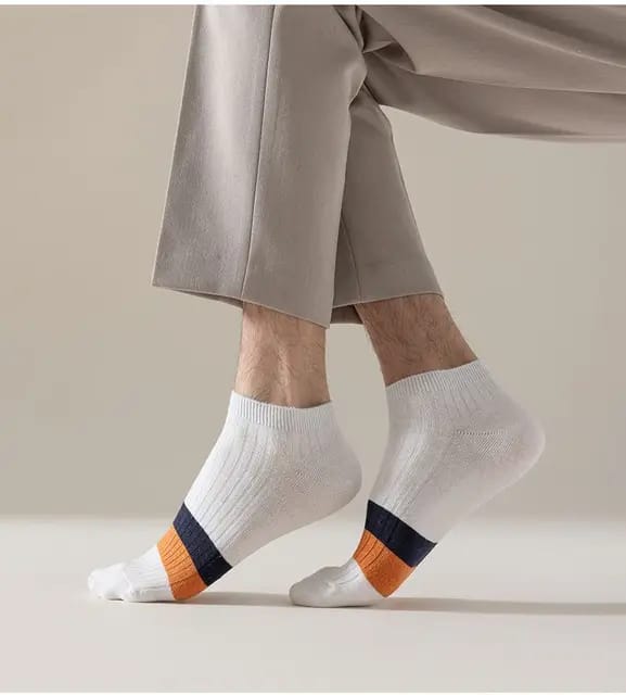 Spring Summer polyester men's socks